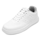 Tenis Casual Hombre Suela Flowtek Mod.415306 Marca Flexi® Blanco Lisa 27 Mx