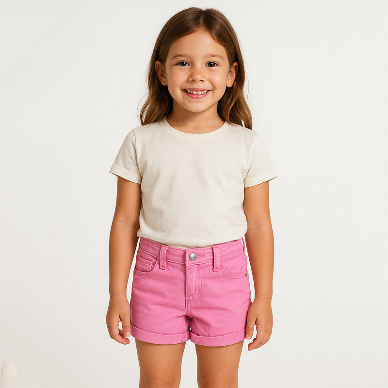Short De Niña Con Ajustador Interior Mod.c06-9e14aa Losan®