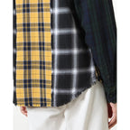Camisa Larga Casual Para Mujer 22wwcw13/9019 Desigual® Multicolor Geométrico Xs