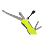 Herramienta De Rescate Victorinox, Color Amarillo, Multiherramienta, 13 Funciones