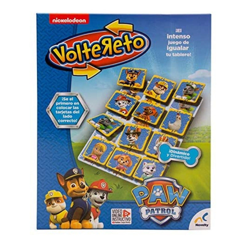 Juego Voltereto Paw Patrol Mod. Jca-1942 Marca Novelty®
