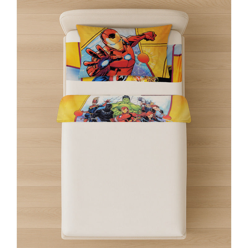 Juego De Sabanas Individual Infantil 3pz Marca Providencia®