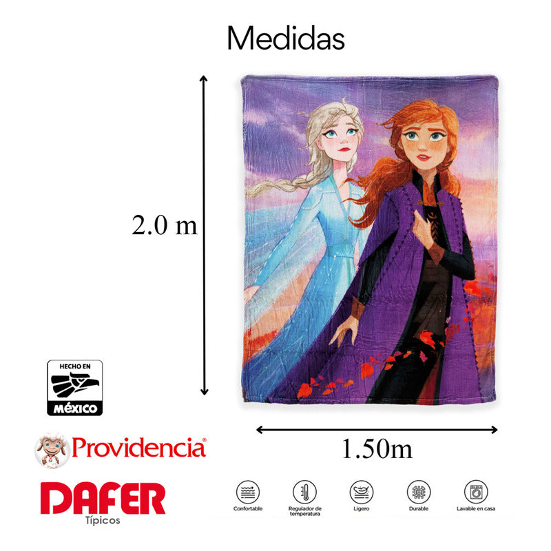 Frazada Individual Suave Infantil 1.50x2m Providencia®