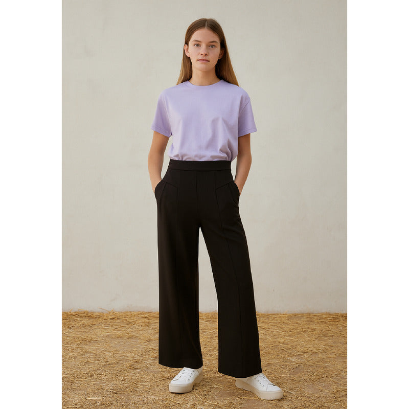 Pantalón Casual Juvenil Acampanado Mod.7572 Marca Mayoral®