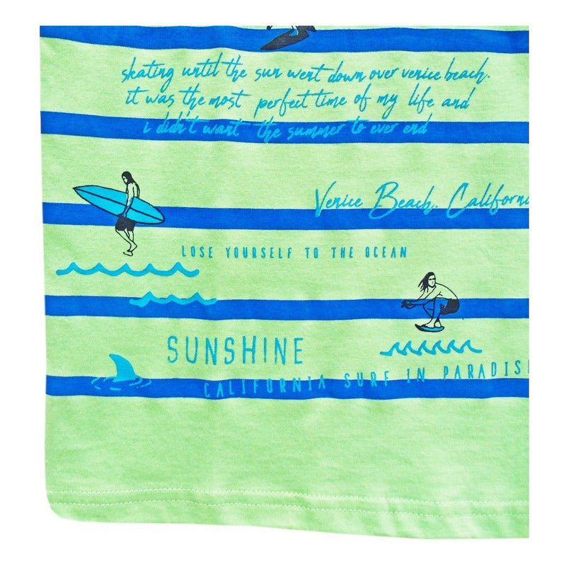 Playera De Niño Estampada Mod.013-1208al Marca Losan®