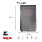 Frazada De Acrilico Afelpada Multiusos 1.20m X 1.50m Mod. Ac