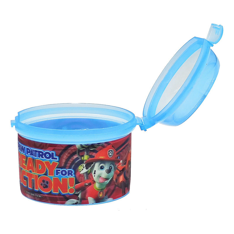 Topper Recipiente Para Comida Diseño Lenticular Niños