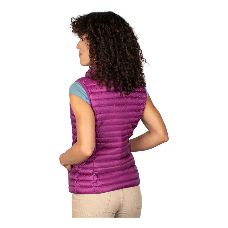 Chaleco De Pluma Para Dama Mod.dw86-vpol8955 Greenlander®