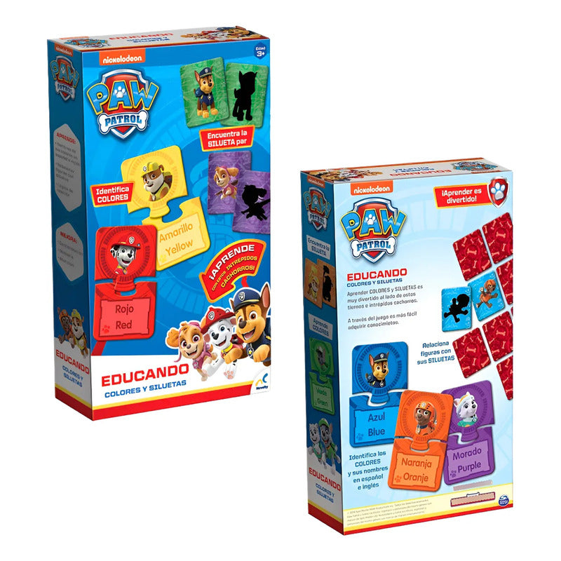 Juego Educando Formas Y Numeros Mod.jca-2482 Marca Novelty®