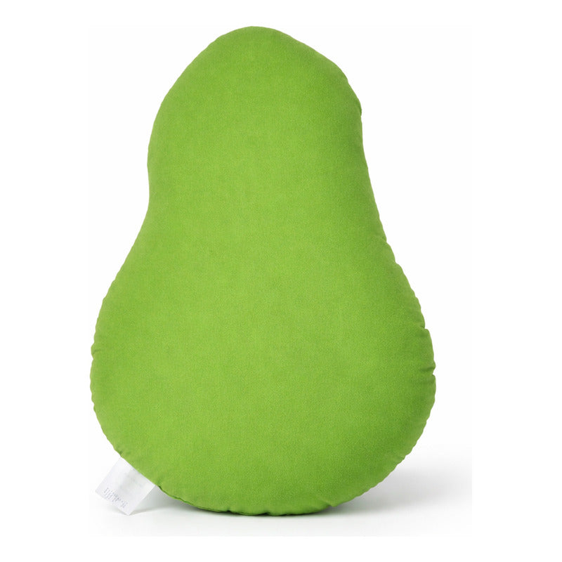 Cojín Decorativo Suave Diseños Divertidos Providencia® Multicolor Aguacate Moño
