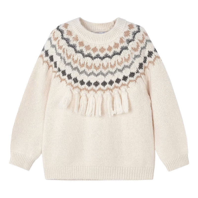 Suéter De Niña Mod.4307 Marca Mayoral®