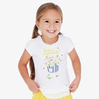Blusa Con Estampado Floral De Niña Mod. 3013 Mayoral®