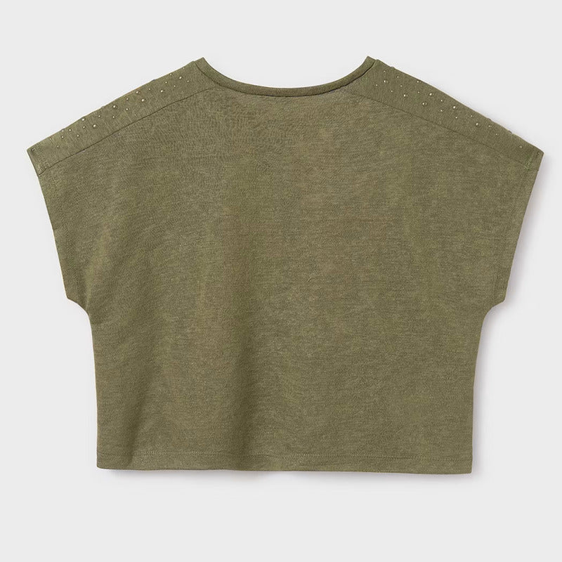 Blusa Cómoda Para Niña Mod.6023 Marca Mayoral®