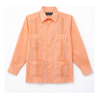 Guayabera Para Caballero Mod.mo012152 Marca Monsieur® Melon M