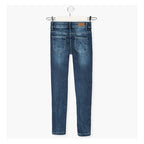 Pantalón Denim Slim Para Niña Marca Losan® Mod.124-9658al
