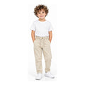 Pantalón Relaxed Para Niño Mod.3566 Marca Mayoral® Hueso Lisa 2 Años