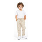 Pantalón Relaxed Para Niño Mod.3566 Marca Mayoral® Hueso Lisa 7 Años