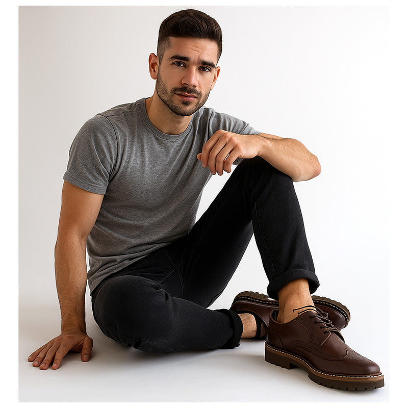 Zapato Bostoniano Para Caballero Mod.d2125751 Marca Dockers® Brandi Bostoniano 25 Mx