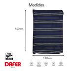 Frazada De Acrilico Afelpada Multiusos 1.20m X 1.50m Mod. Ac