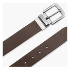 Cinturón Reversible Para Hombre Mod.87518-0063 Marca Levi's® Marron / Negro Lisa 34