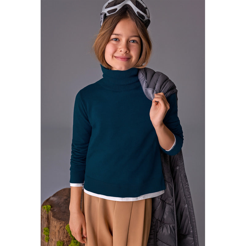 Sueter Cuello De Tortuga Casual Juvenil Mod. 345 Mayoral®