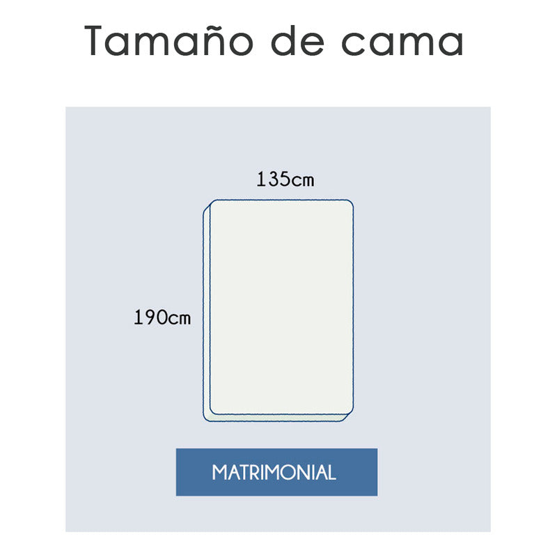 Cobija Mexicana Manta De Color 1.90x1.60m 2k Económica
