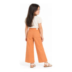 Pantalón Largo Ancho Para Niña Mod.3587 Marca Mayoral® Melocoton Lisa 4 Años