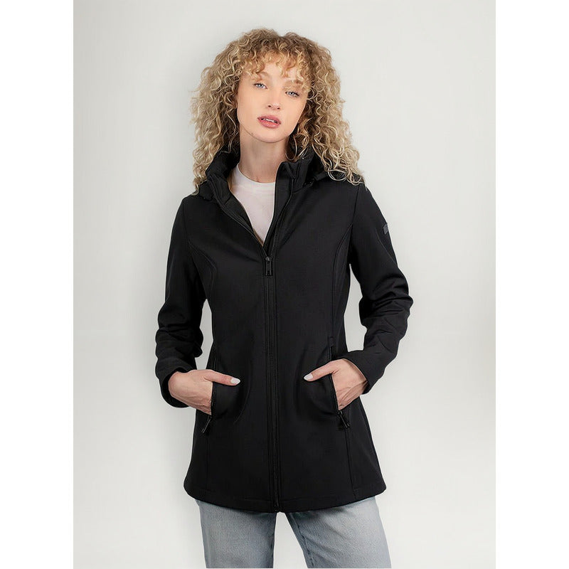 Chamarra Rompevientos De Mujer Dw89-pol7888 Greenlander®