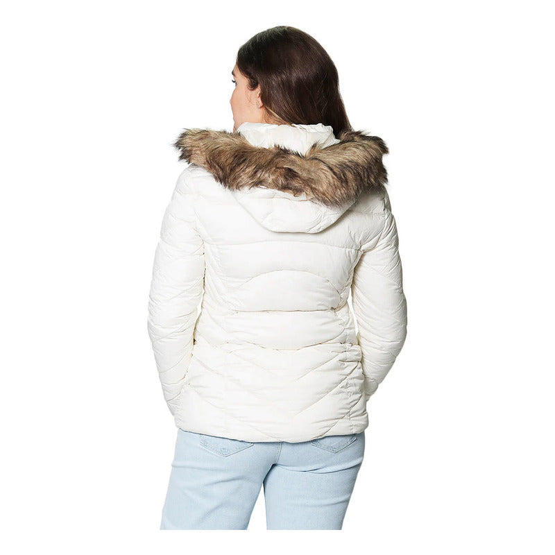 Chamarra Capitonada Para Mujer Mod. Q33200 Marca Bobois®