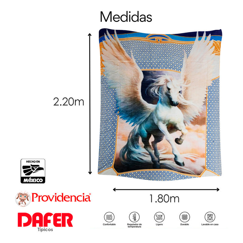 Cobertor Borrega Providencia® Matrimonial Diseños
