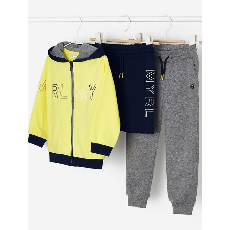 Conjunto Para Niño 3pz Mod.3854 Marca Mayoral® Multicolor 4