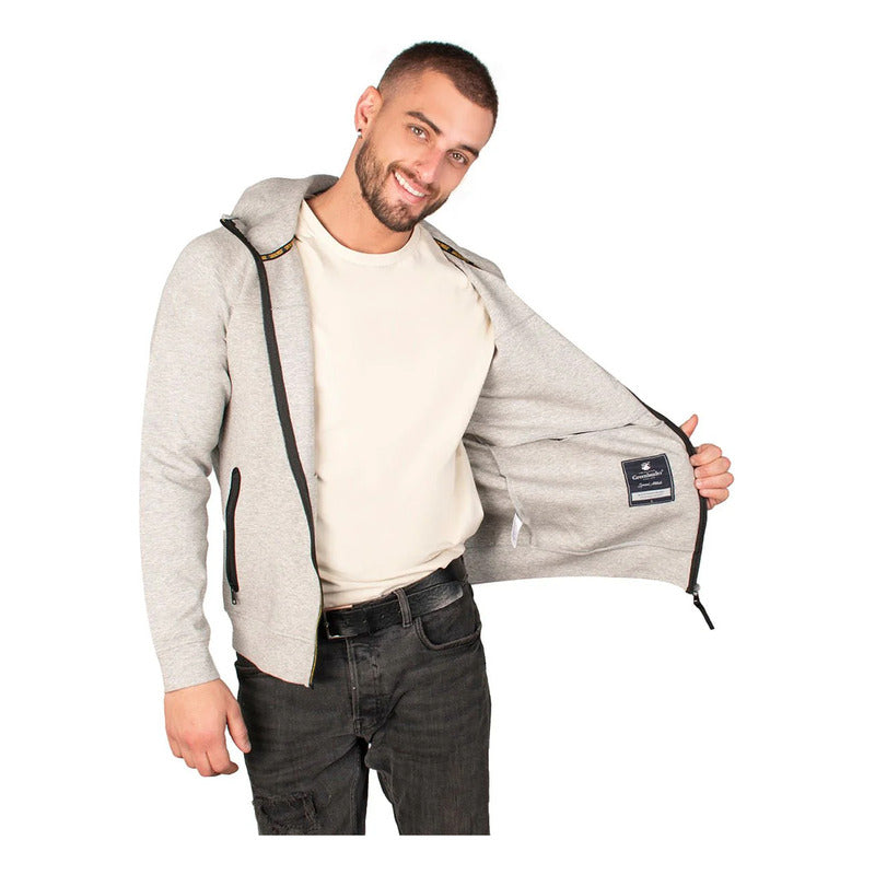 Sudadera Con Capucha Para Hombre Cw86-sud7003 Greenlander®