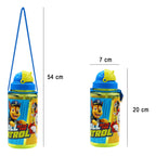 Cantimplora Infantil Botella De Plastico Ligera Mod.1669