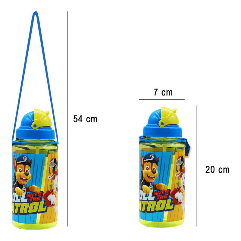 Cantimplora Infantil Botella De Plastico Ligera Mod.1669