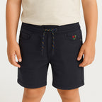 Short Bermuda Para Niño Mod.3259 Marca Mayoral® Marino Lisa 8 Años