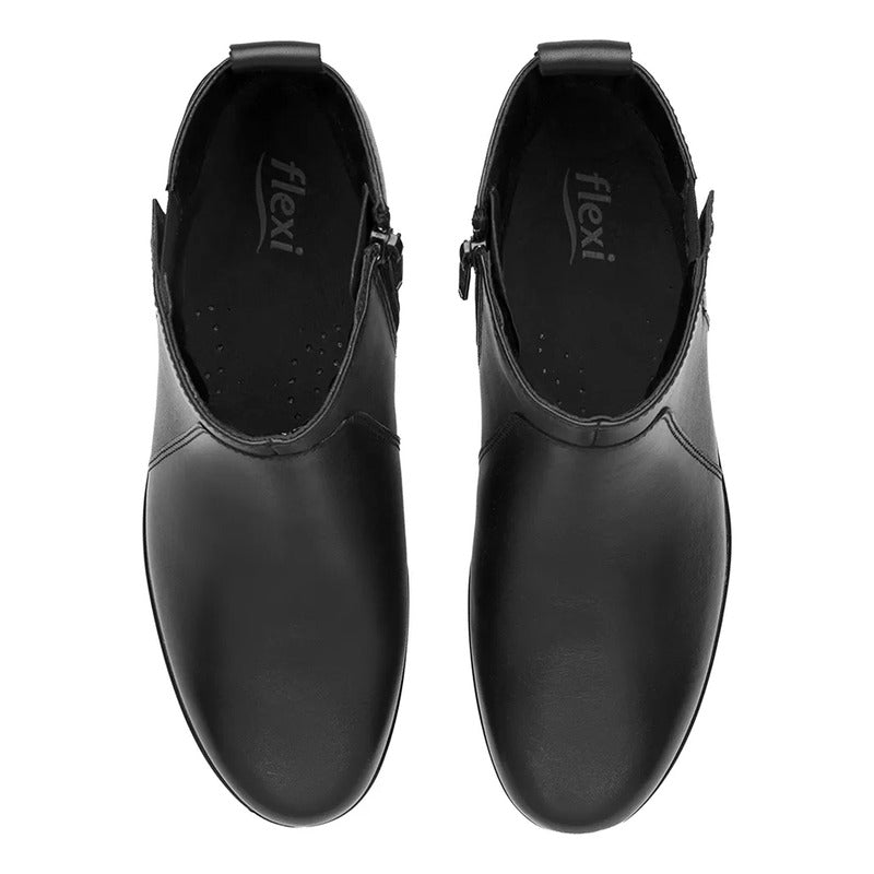 Botín Confort Para Mujer Mod.18135 Marca Flexi®