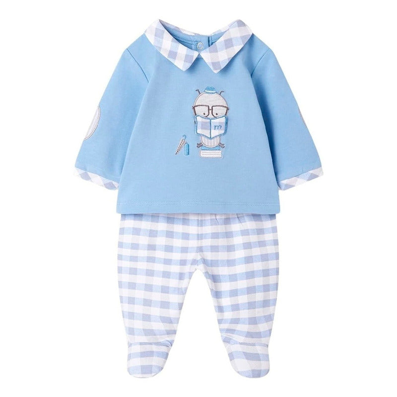 Conjunto Pantalón+playera Ecofriends Bebé Mod.1594 Mayoral®