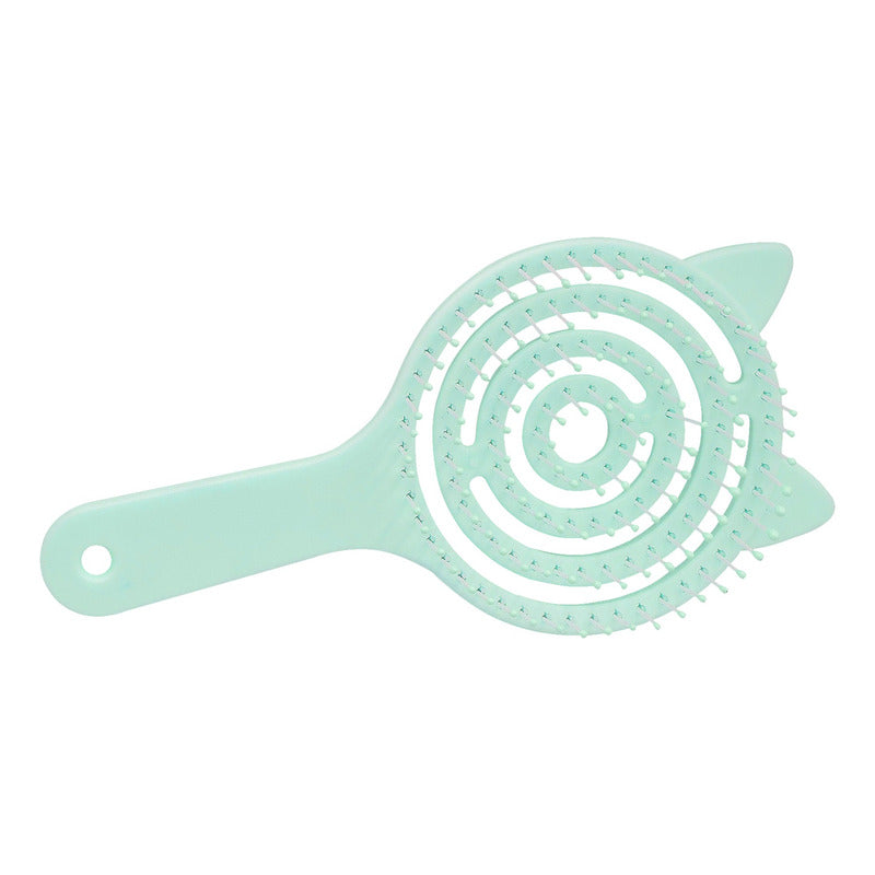 Cepillo Hueco Anti Enredos Cabello Grueso Y Delgado Flori®