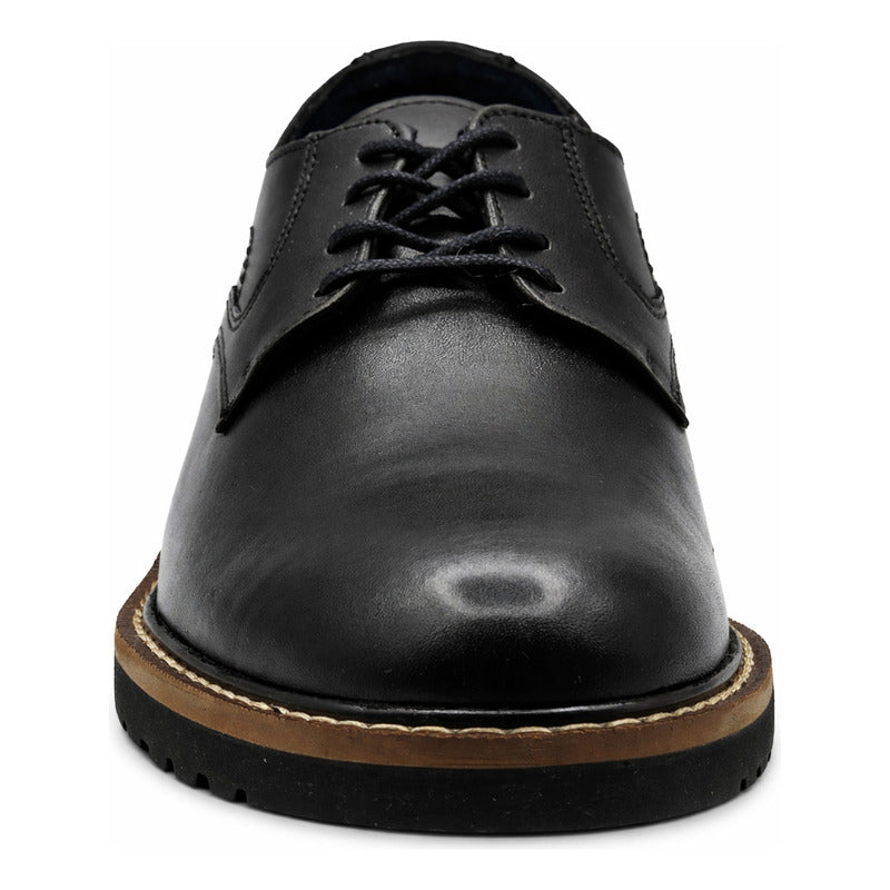 Zapato Formal Para Hombre Mod. D21257522 Marca Dockers® Negro Lisa 27 Mx