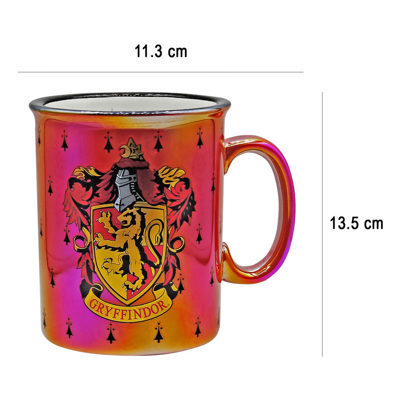 Taza Tarro Iridiscente De Ceramica 790ml Modelos Animados