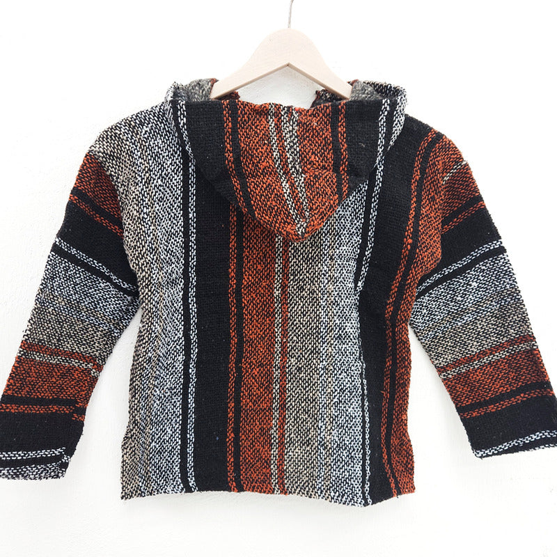 Sudadera Canguro Artesanal De Jerga Infantil