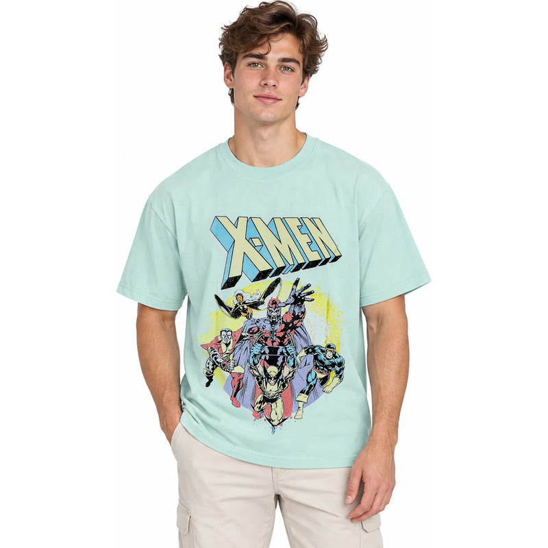 Playera Comfy Fit Hombre Mutant Supremacy Mascara De Latex® Agua Mutant Supremacy Eg Lisa