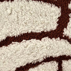 Cojín Decorativo Jacquard Concha 62cm Providencia® Beige Concha Vainilla