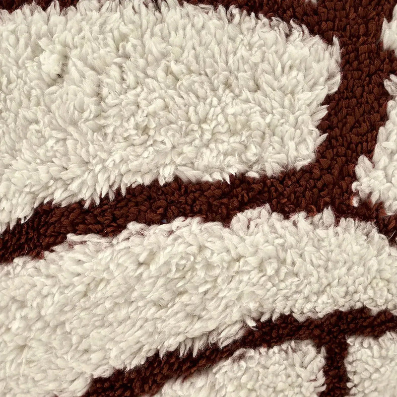 Cojín Decorativo Jacquard Concha 62cm Providencia® Beige Concha Vainilla