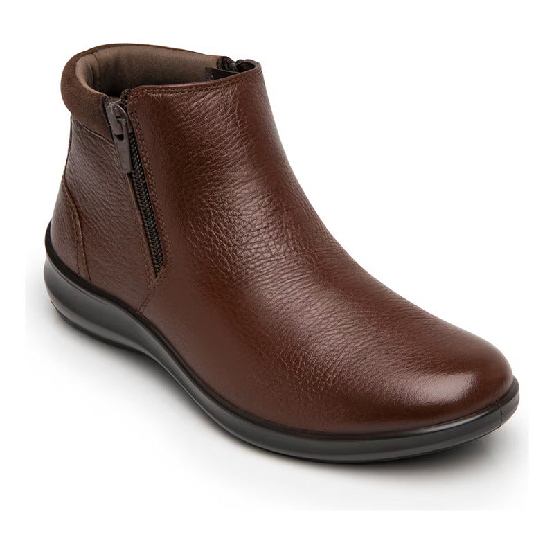 Botín Con Doble Cierre Para Dama Mod.25913 Marca Flexi®