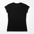 Blusa Básica Suave Casual Para Mujer Apx-0213 Marca Aspik® Negro Liso Eg