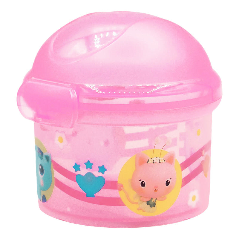 Topper Recipiente Para Comida Diseño Lenticular Niños