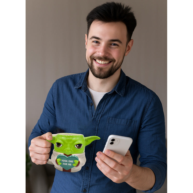 Taza Tarro 325ml De Cerámica 3d Diseños Animados