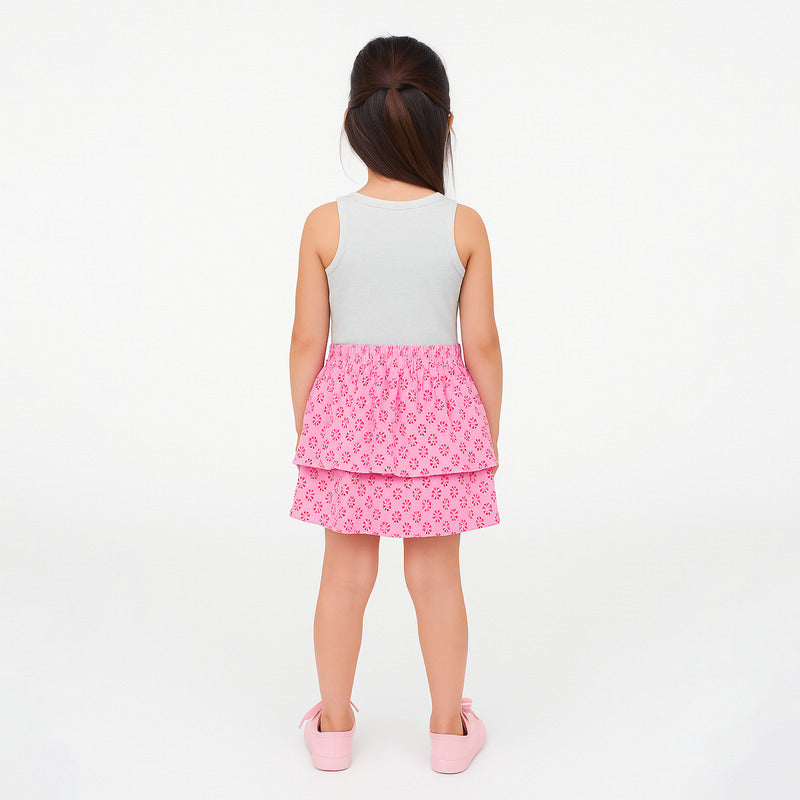 Falda Ligera Para Niña Mod.3904 Marca Mayoral®