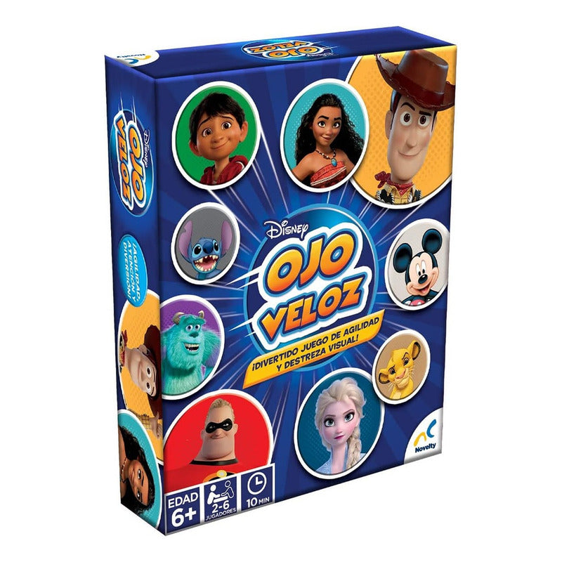 Juego De Mesa Ojo Veloz Mod.jca-2851 Marca Novelty®